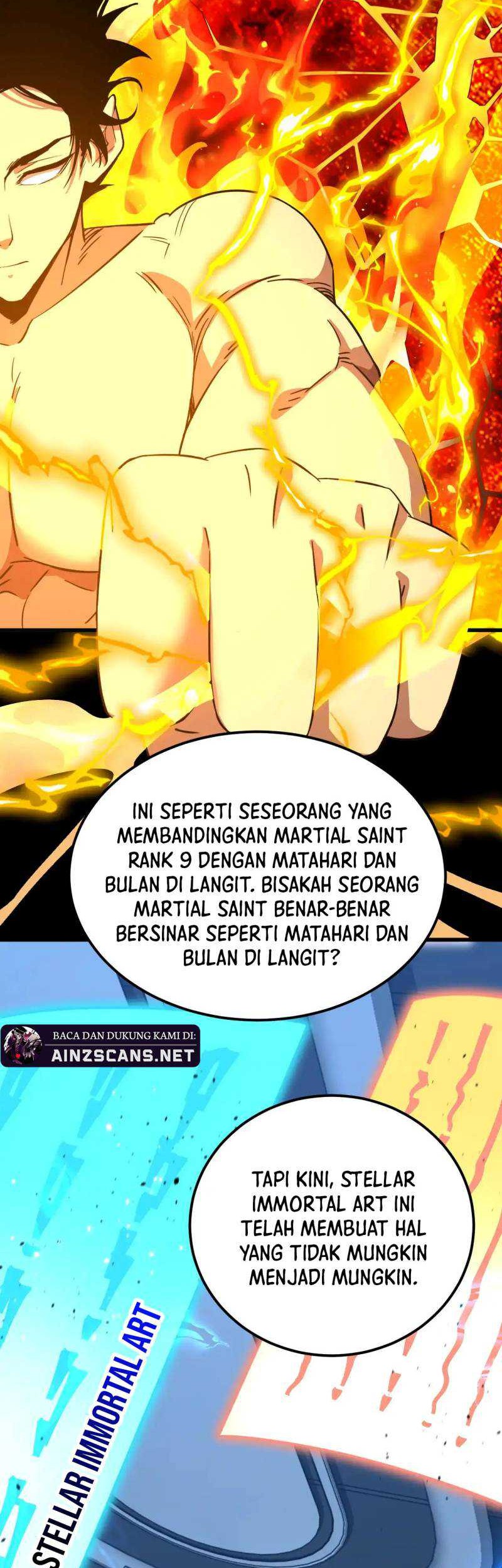 Apex Future Martial Arts Chapter 120 page 21