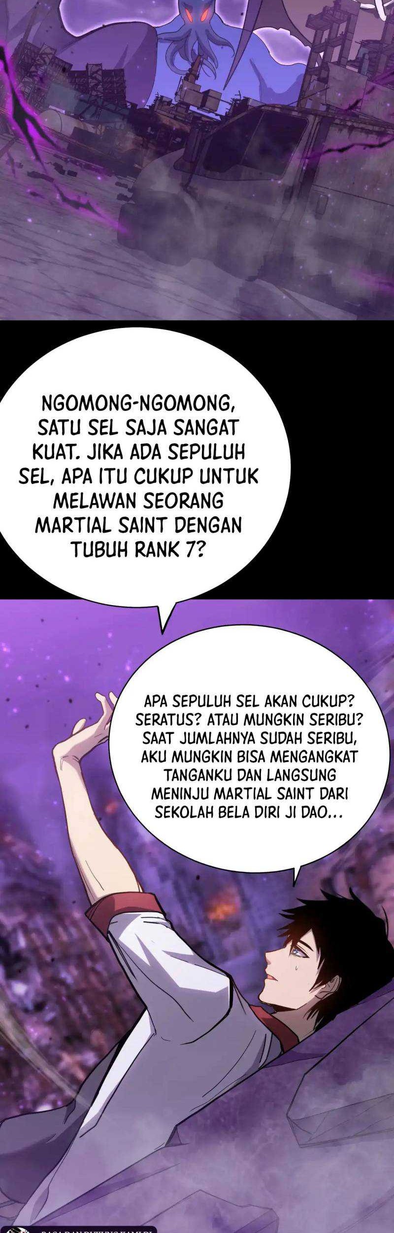 Apex Future Martial Arts Chapter 120 page 51