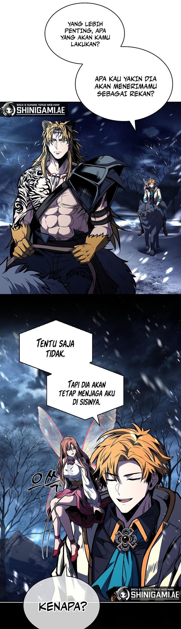 Talent-Swallowing Magician Chapter 75 page 56