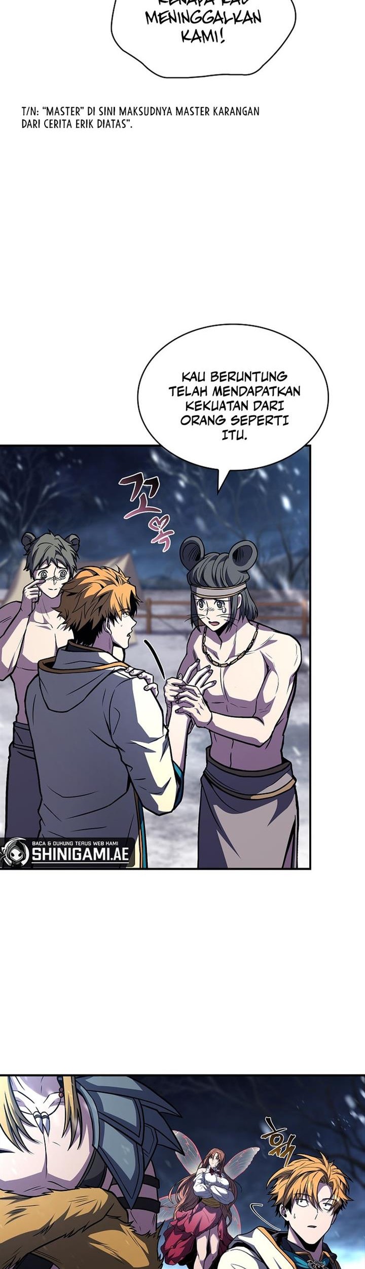 Talent-Swallowing Magician Chapter 75 page 67