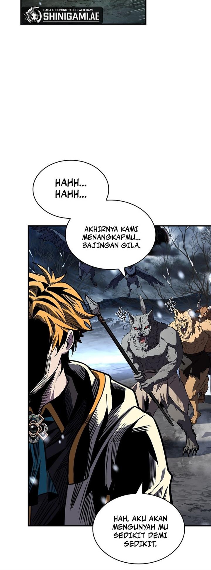 Talent-Swallowing Magician Chapter 75 page 4