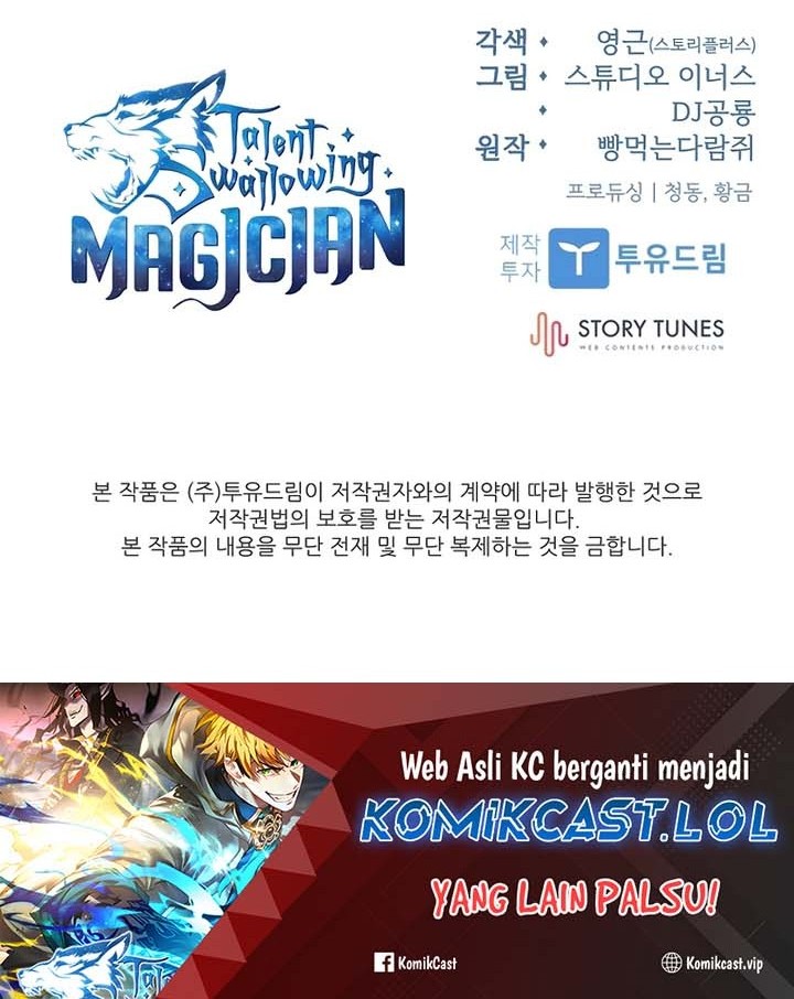 Talent-Swallowing Magician Chapter 74 page 107