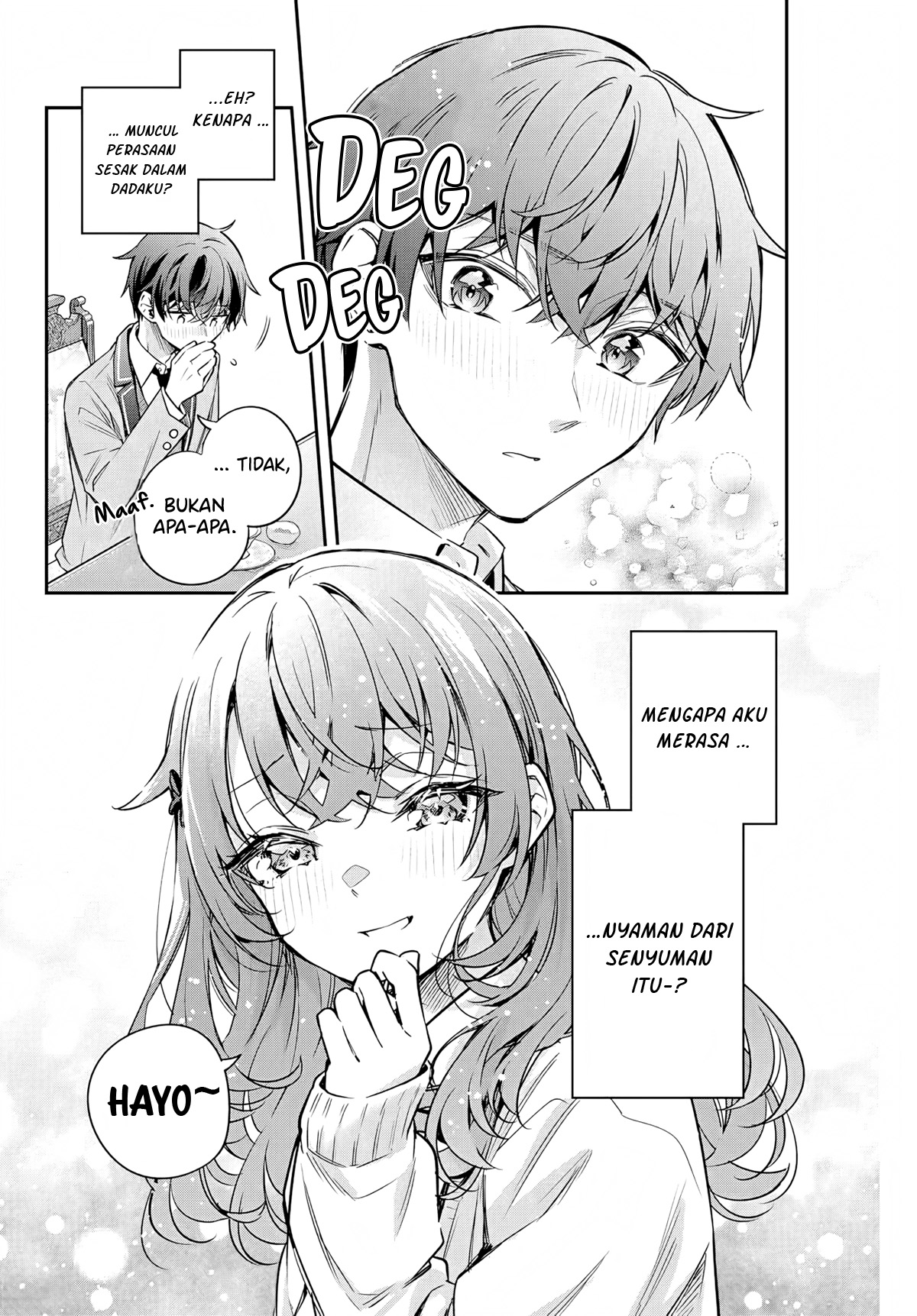 Tokidoki Bosotto Roshiago de Dereru Tonari no Alya-san Chapter 39 page 11