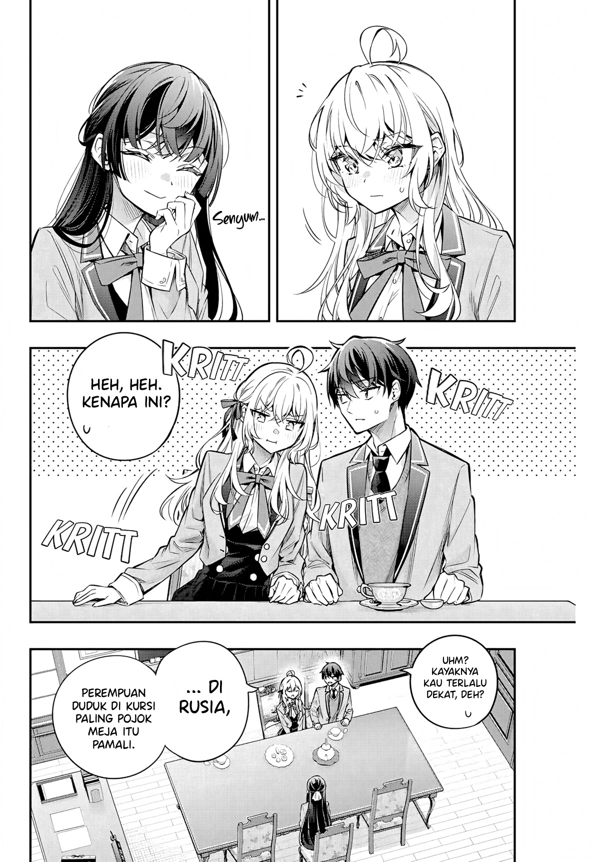 Tokidoki Bosotto Roshiago de Dereru Tonari no Alya-san Chapter 39 page 13