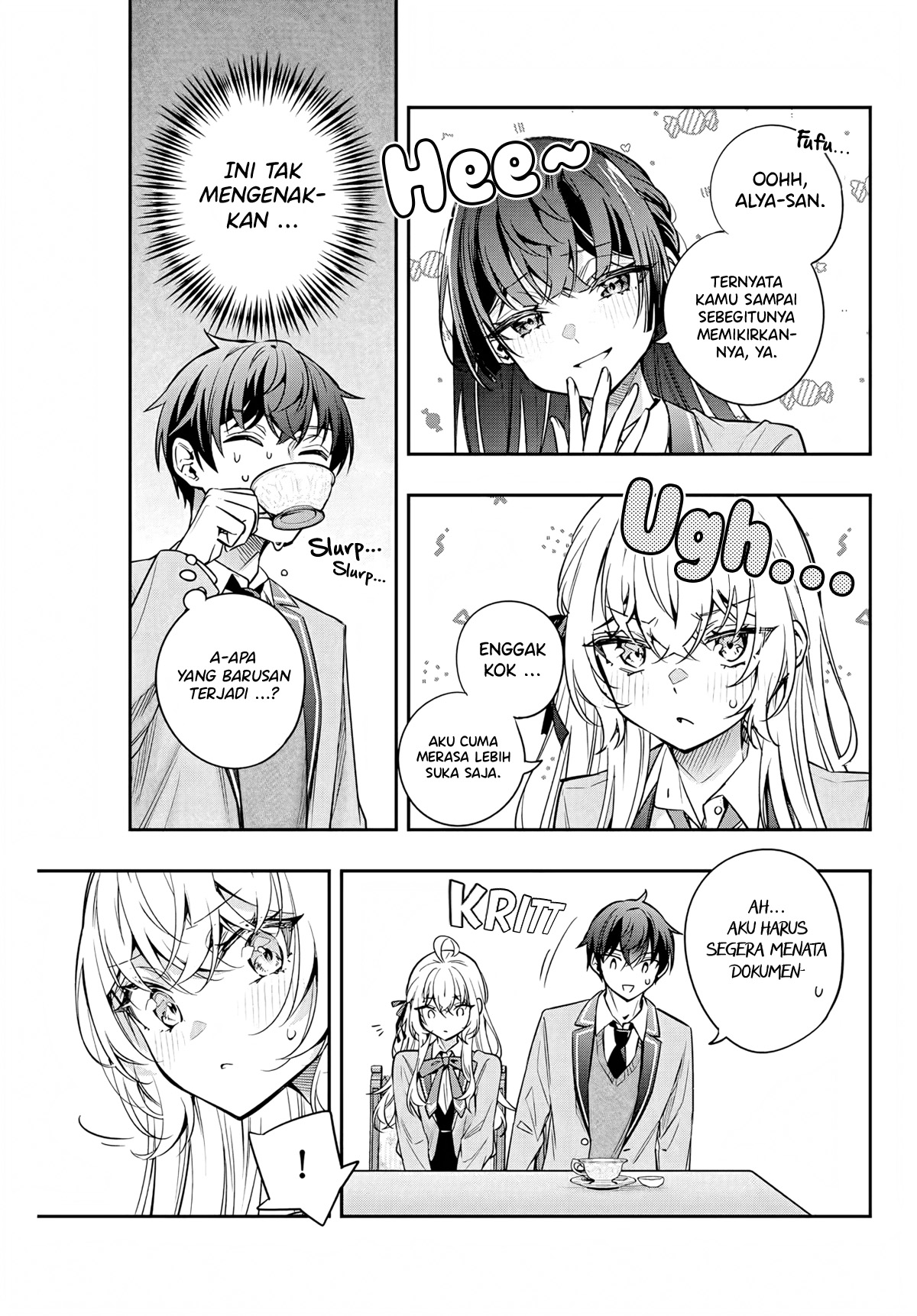 Tokidoki Bosotto Roshiago de Dereru Tonari no Alya-san Chapter 39 page 14