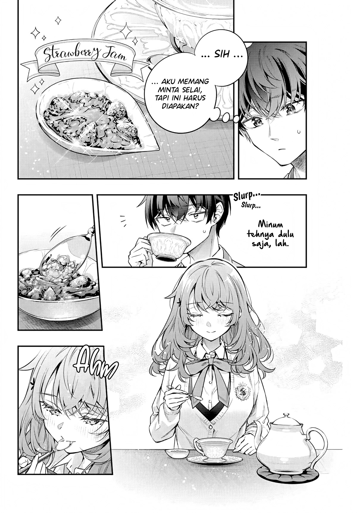 Tokidoki Bosotto Roshiago de Dereru Tonari no Alya-san Chapter 39 page 5