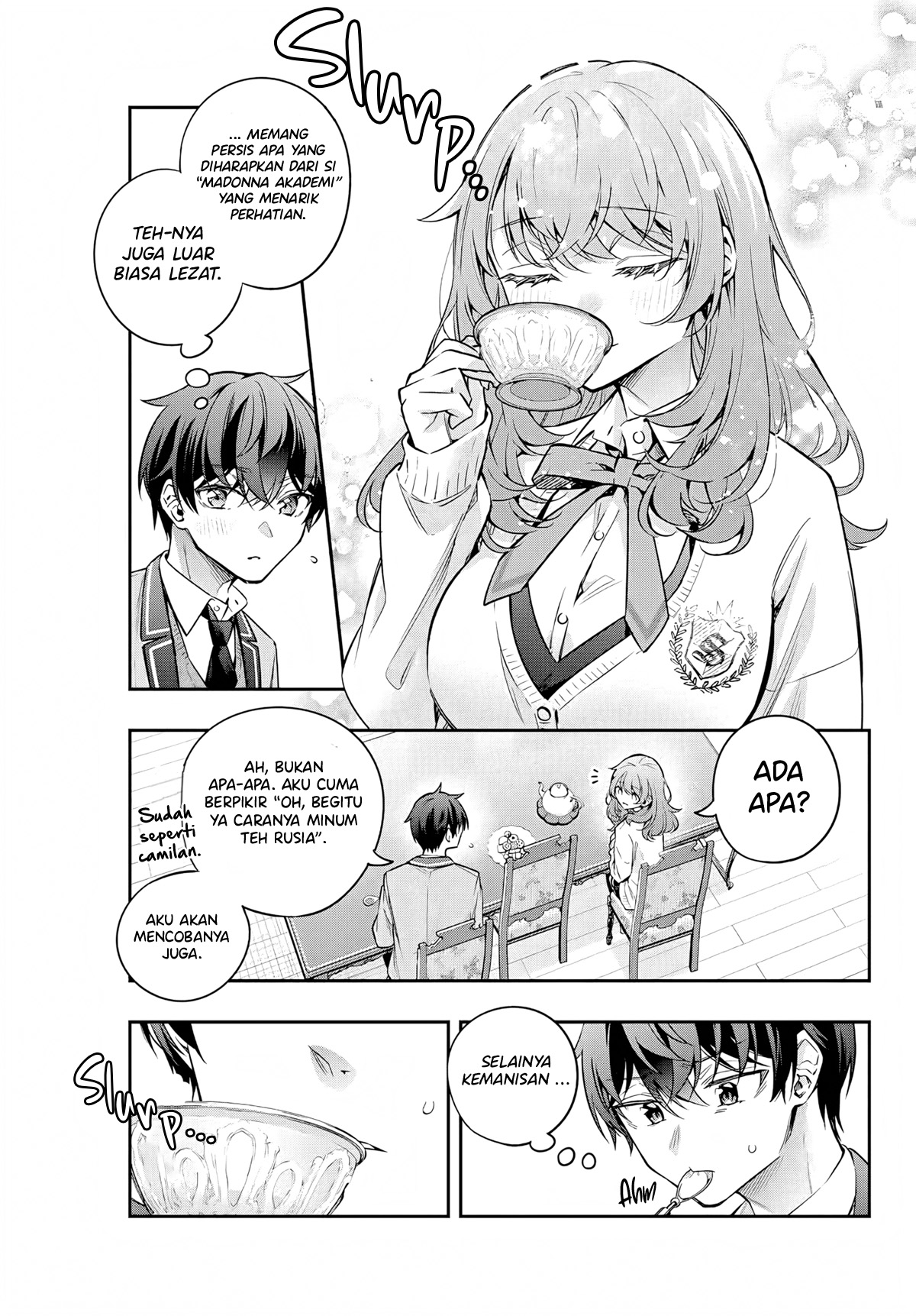 Tokidoki Bosotto Roshiago de Dereru Tonari no Alya-san Chapter 39 page 6