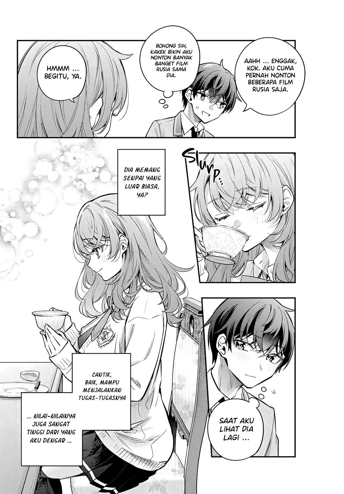 Tokidoki Bosotto Roshiago de Dereru Tonari no Alya-san Chapter 39 page 9