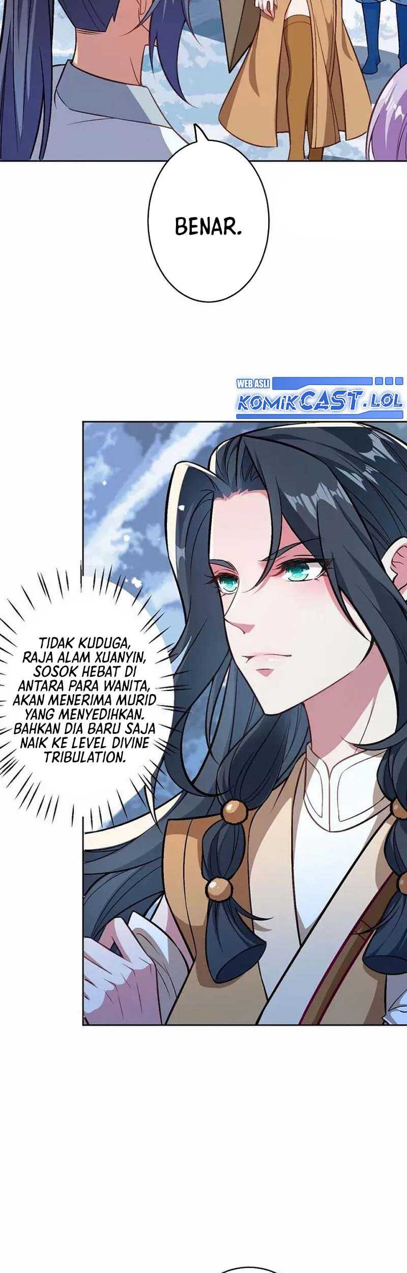 Against the Gods Chapter 623 page 22