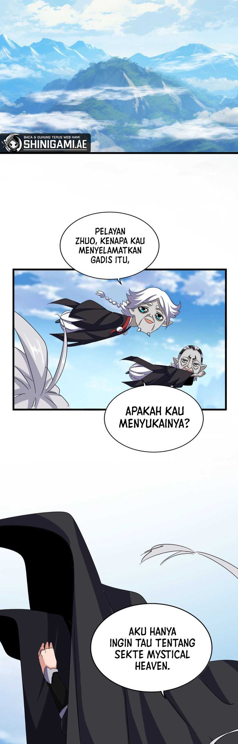 Magic Emperor Chapter 549 page 3