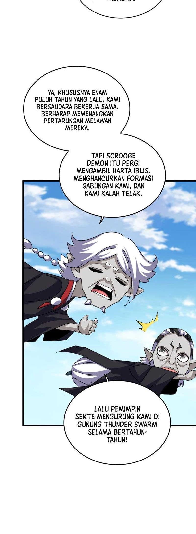 Magic Emperor Chapter 549 page 9