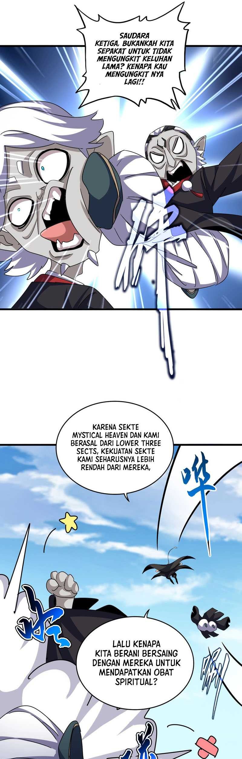 Magic Emperor Chapter 549 page 10