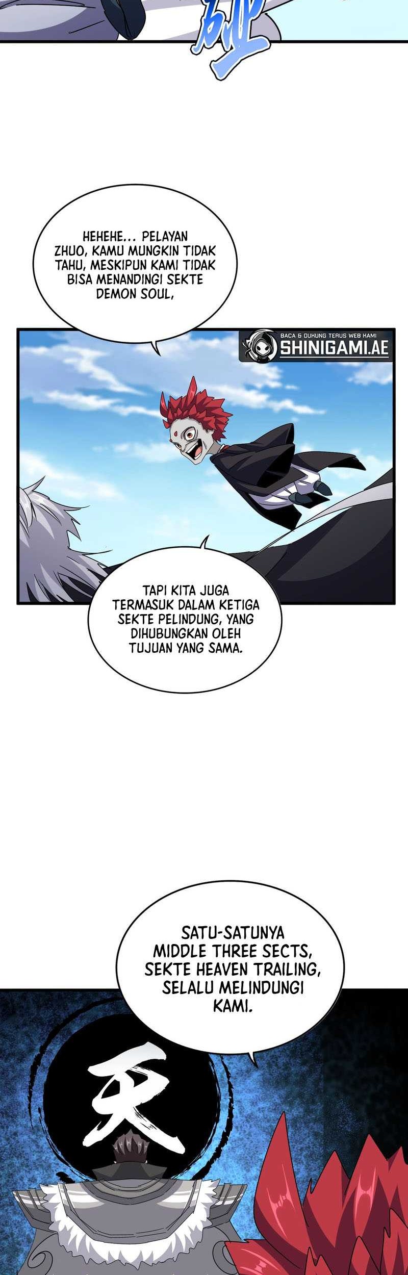 Magic Emperor Chapter 549 page 11