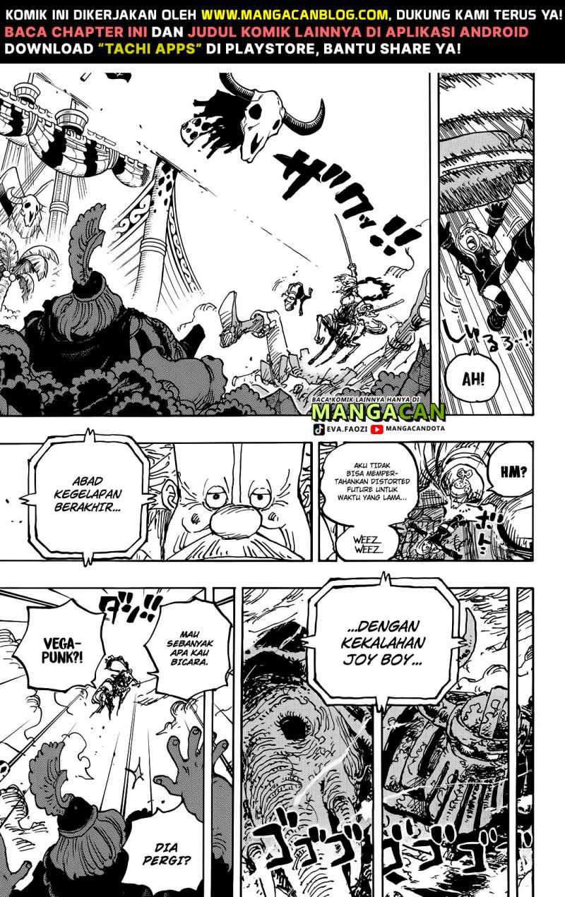 One Piece Chapter 1115 page 10