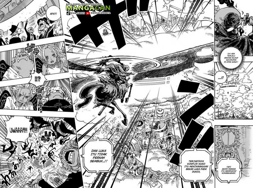One Piece Chapter 1115 page 11