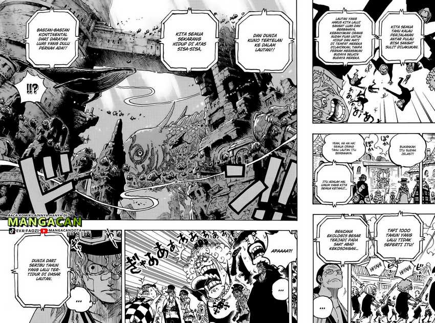 One Piece Chapter 1115 page 12