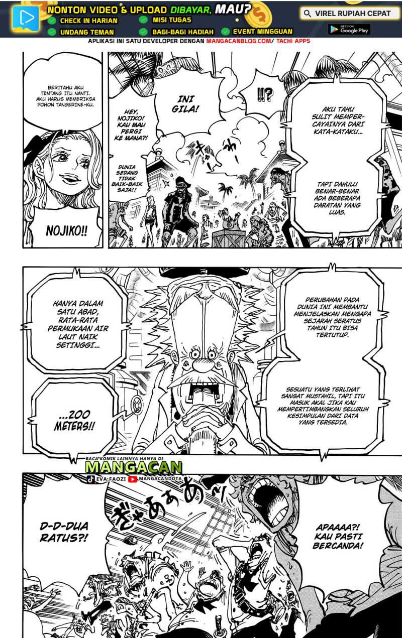 One Piece Chapter 1115 page 13