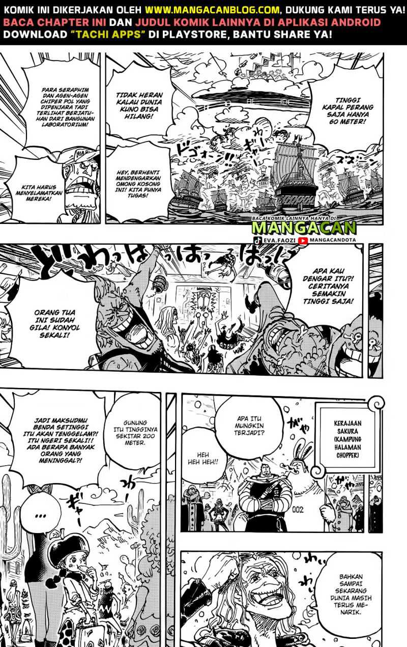 One Piece Chapter 1115 page 14