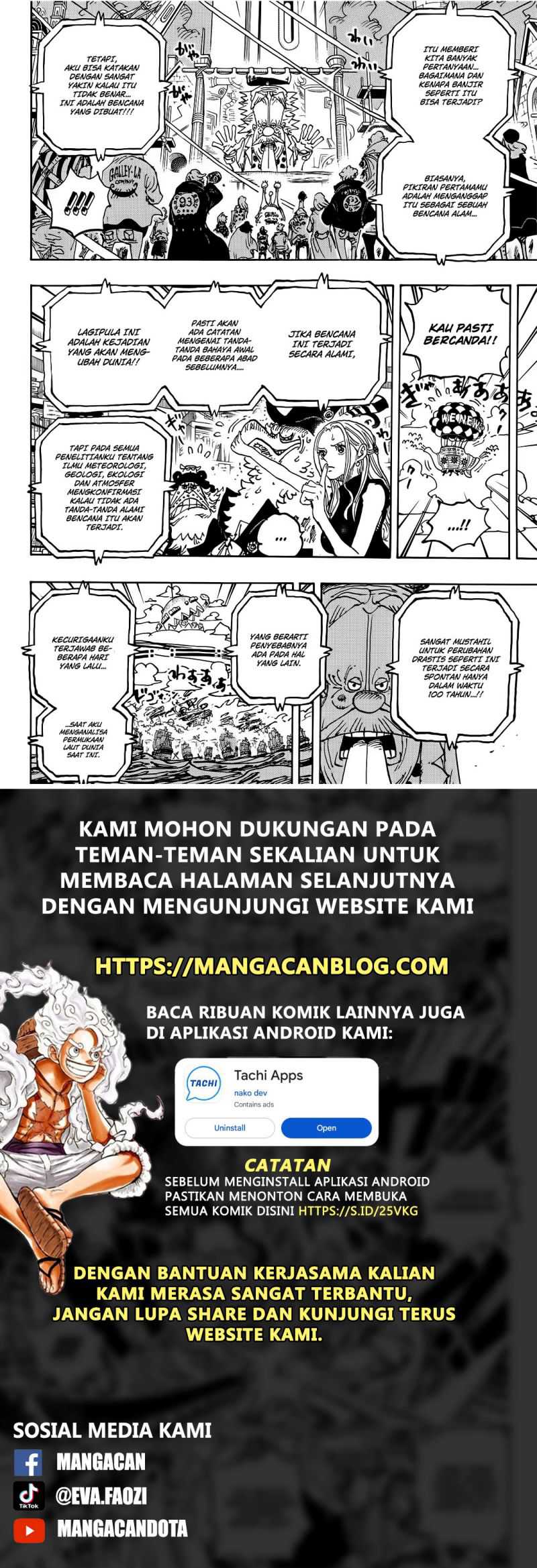 One Piece Chapter 1115 page 15