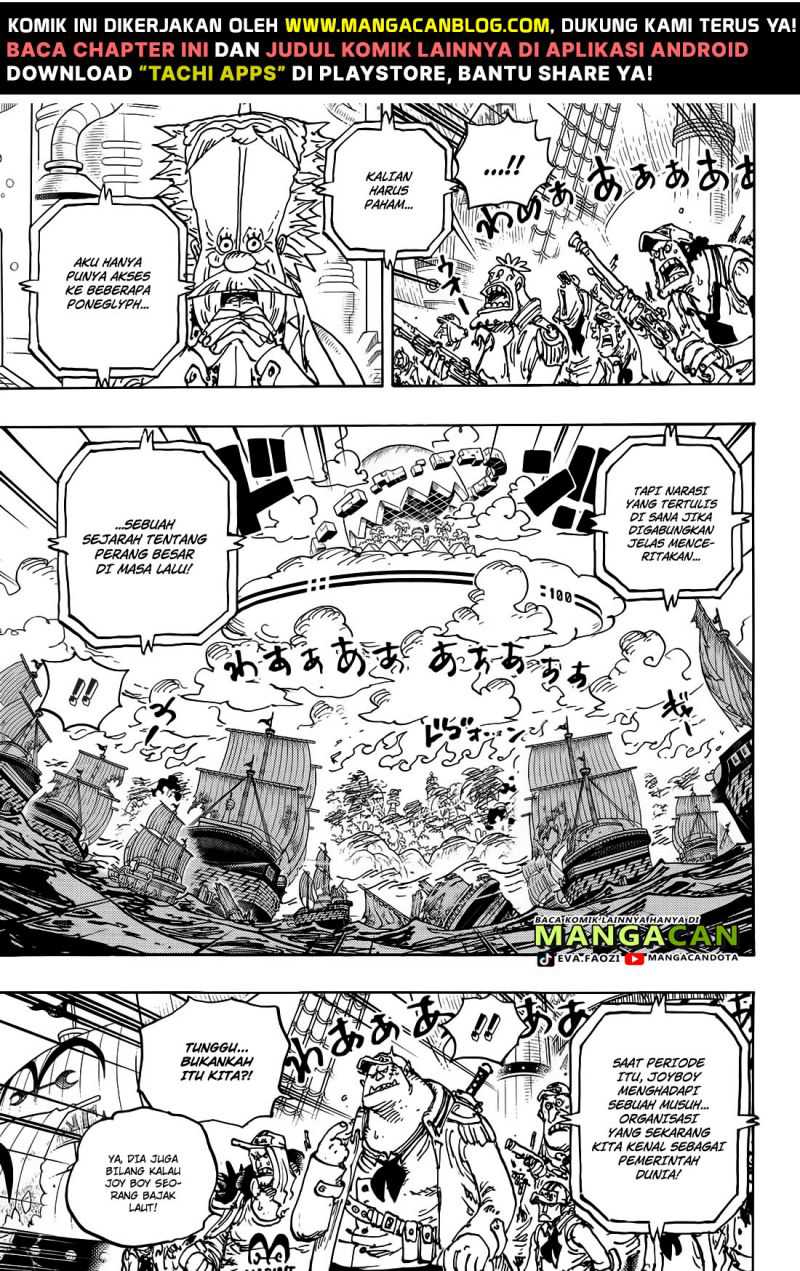 One Piece Chapter 1115 page 4