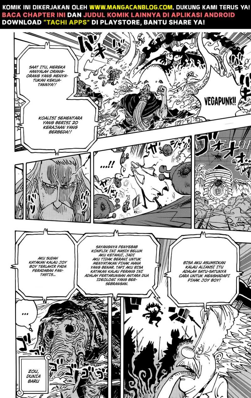 One Piece Chapter 1115 page 5