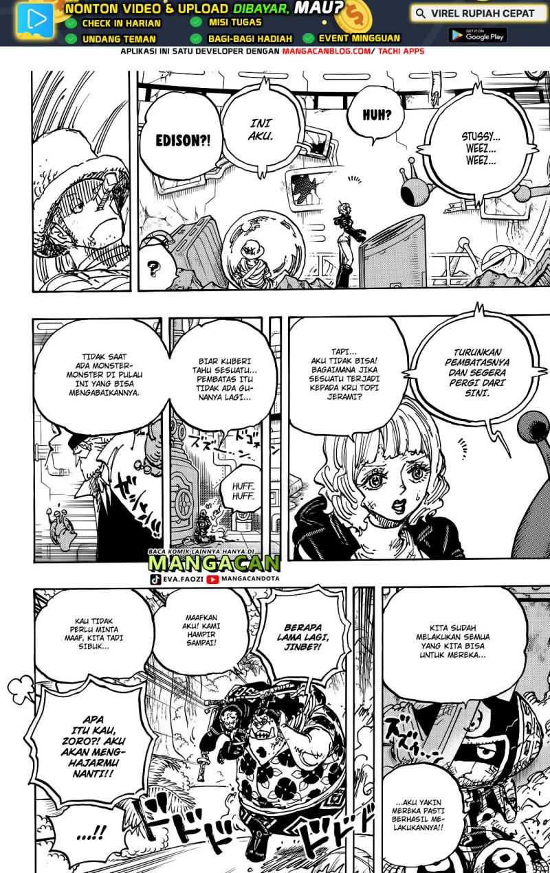 One Piece Chapter 1115 page 7