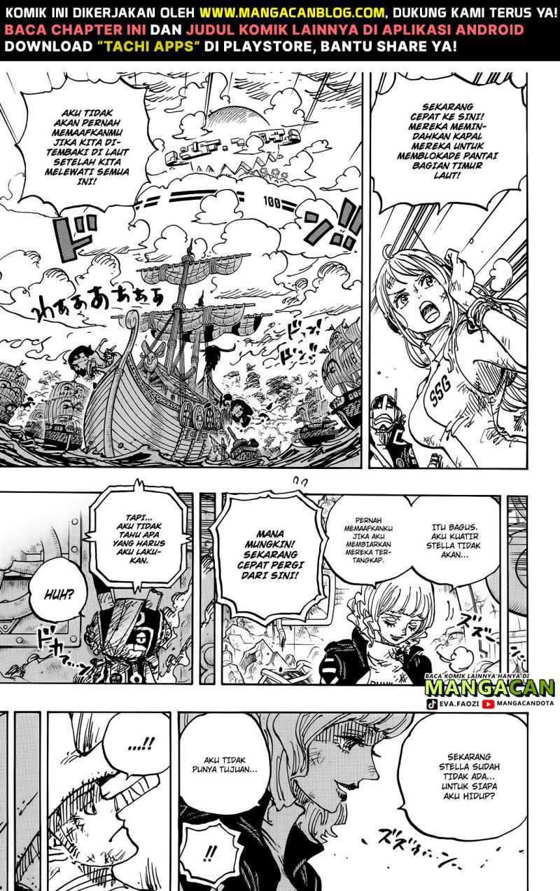 One Piece Chapter 1115 page 8