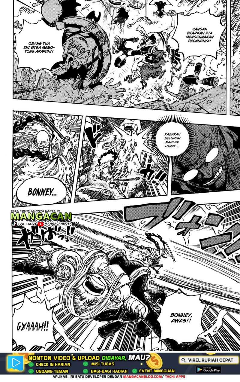 One Piece Chapter 1115 page 9