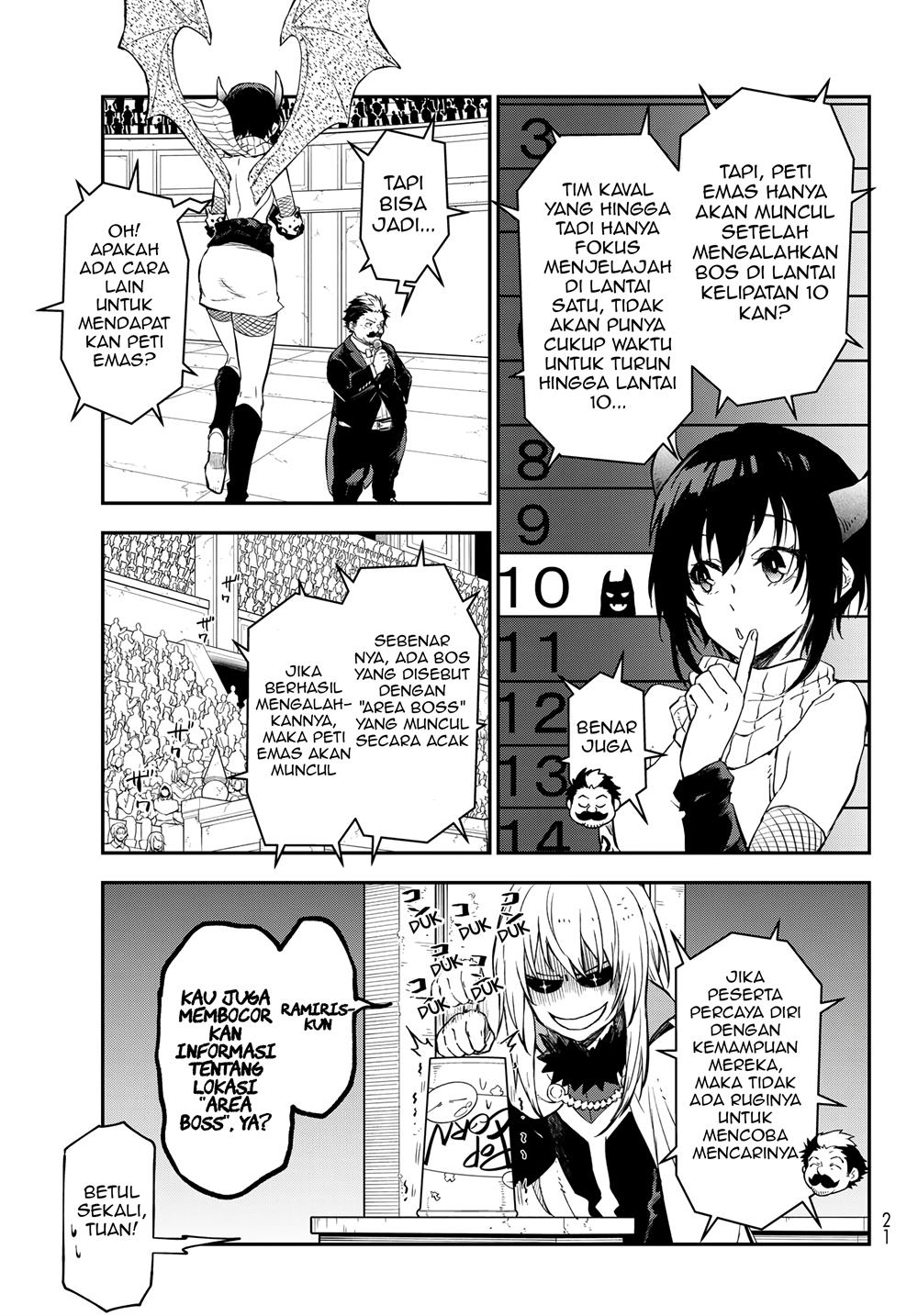 Tensei Shitara Slime Datta Ken Chapter 117 Gambar 8