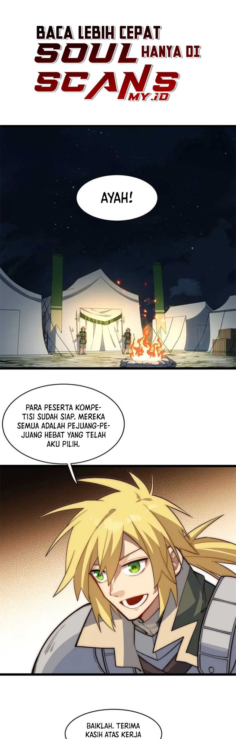 Adventures of an Undead Who Became Paladin Chapter 121 page 3