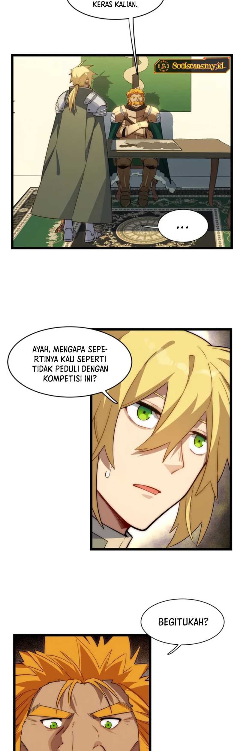 Adventures of an Undead Who Became Paladin Chapter 121 page 4