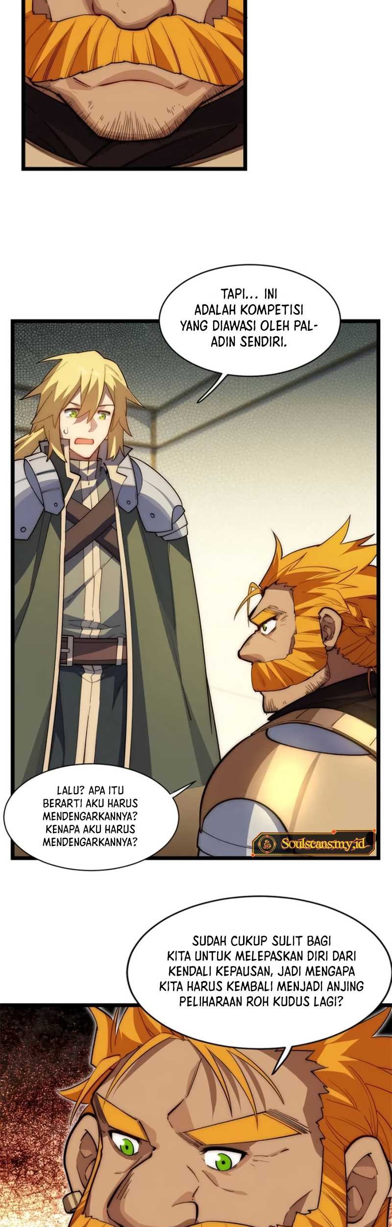 Adventures of an Undead Who Became Paladin Chapter 121 page 5