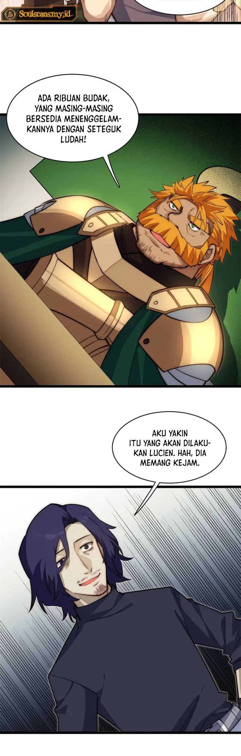 Adventures of an Undead Who Became Paladin Chapter 121 page 8