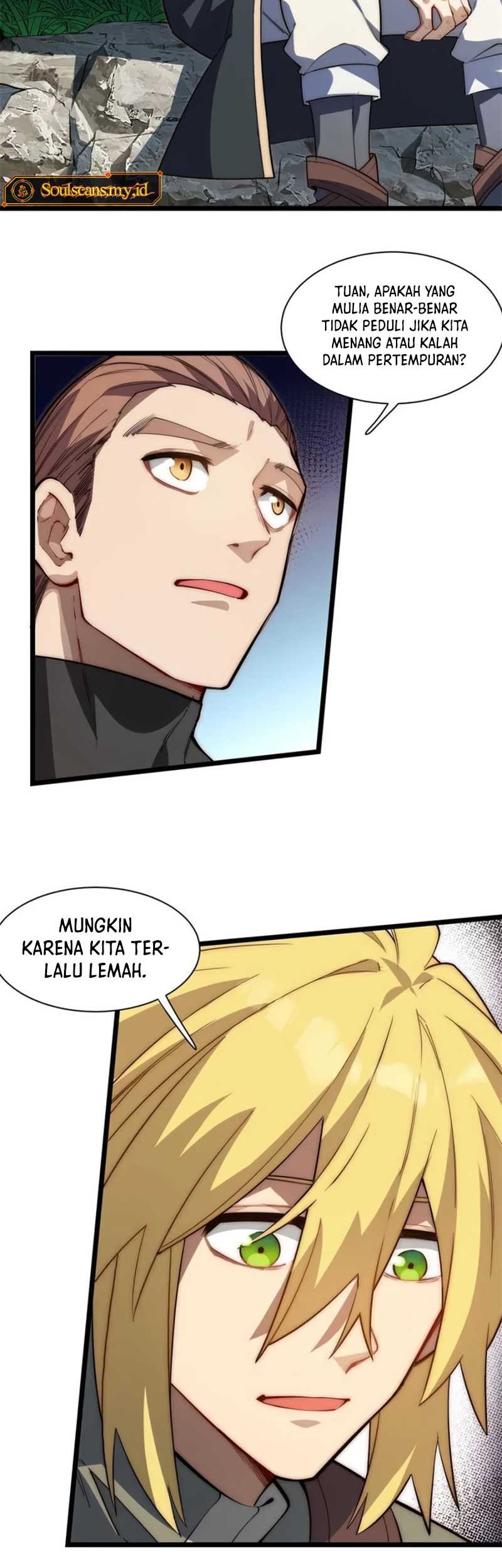 Adventures of an Undead Who Became Paladin Chapter 121 page 16