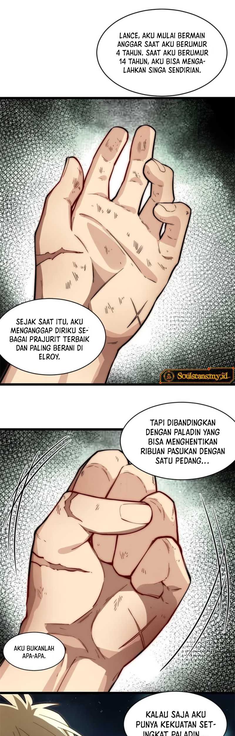 Adventures of an Undead Who Became Paladin Chapter 121 page 17