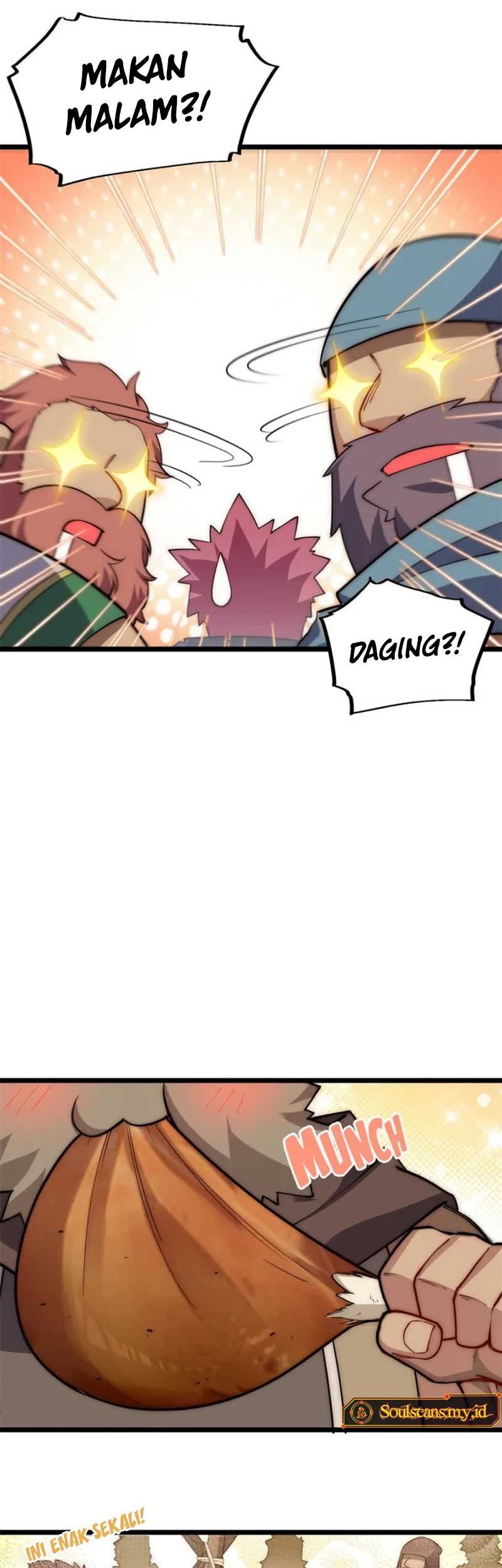 Adventures of an Undead Who Became Paladin Chapter 121 page 21