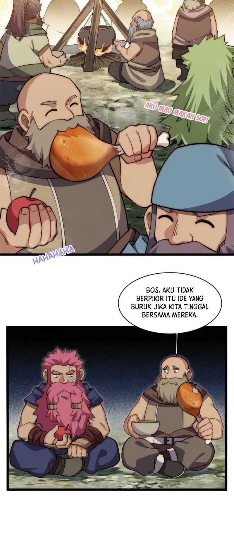 Adventures of an Undead Who Became Paladin Chapter 121 page 22