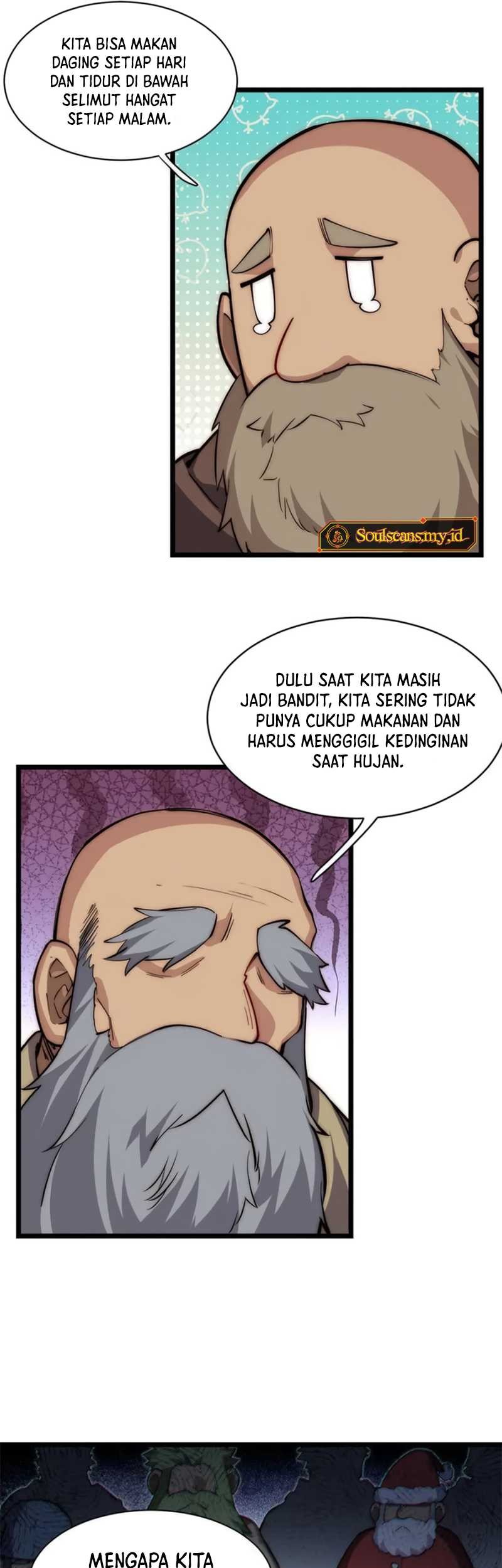 Adventures of an Undead Who Became Paladin Chapter 121 page 23