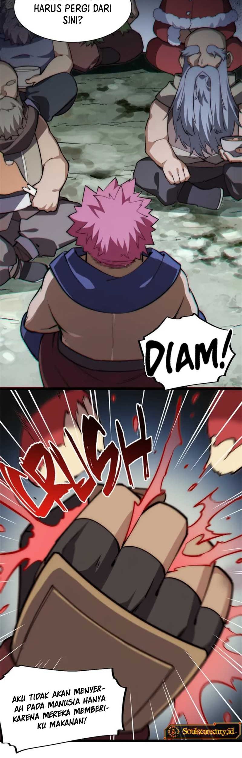Adventures of an Undead Who Became Paladin Chapter 121 page 24