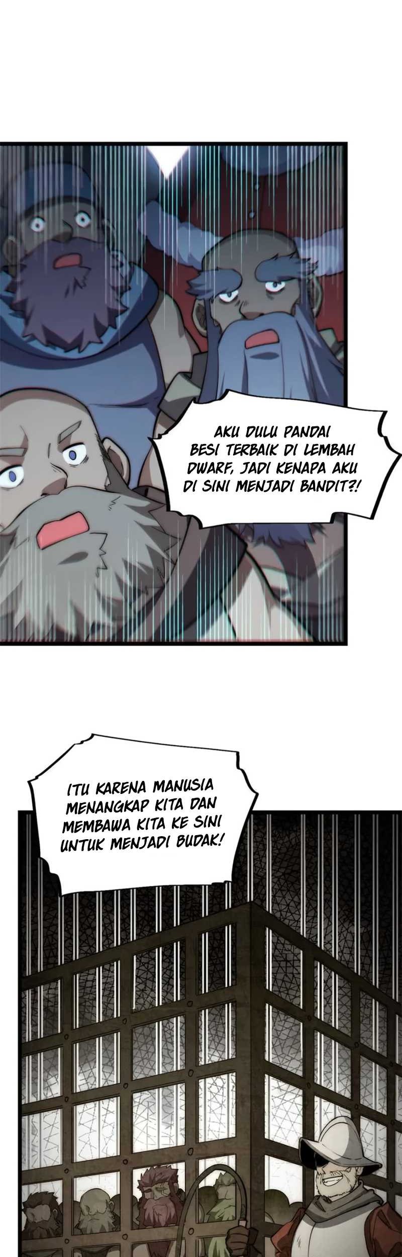 Adventures of an Undead Who Became Paladin Chapter 121 page 25