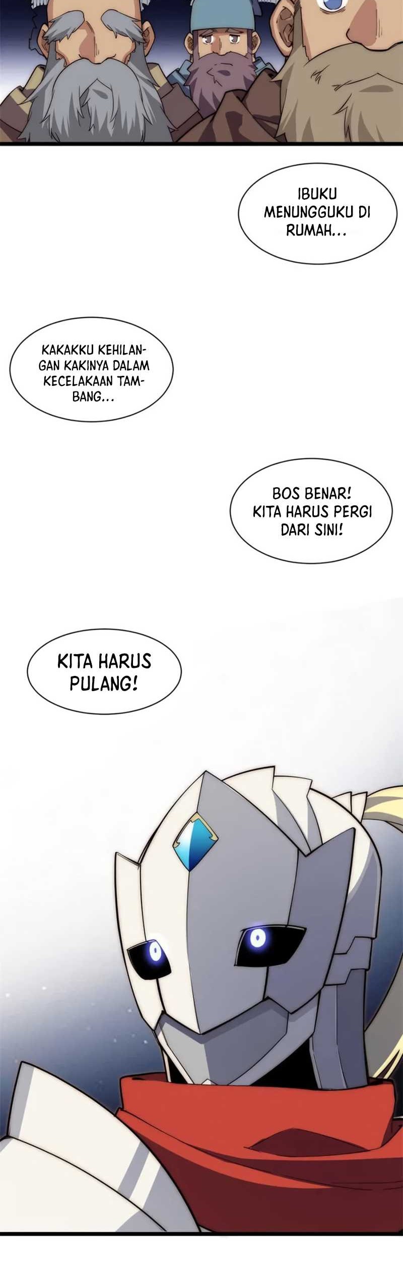 Adventures of an Undead Who Became Paladin Chapter 121 page 28