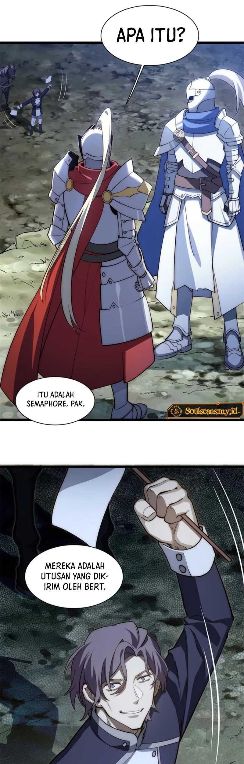 Adventures of an Undead Who Became Paladin Chapter 121 page 29
