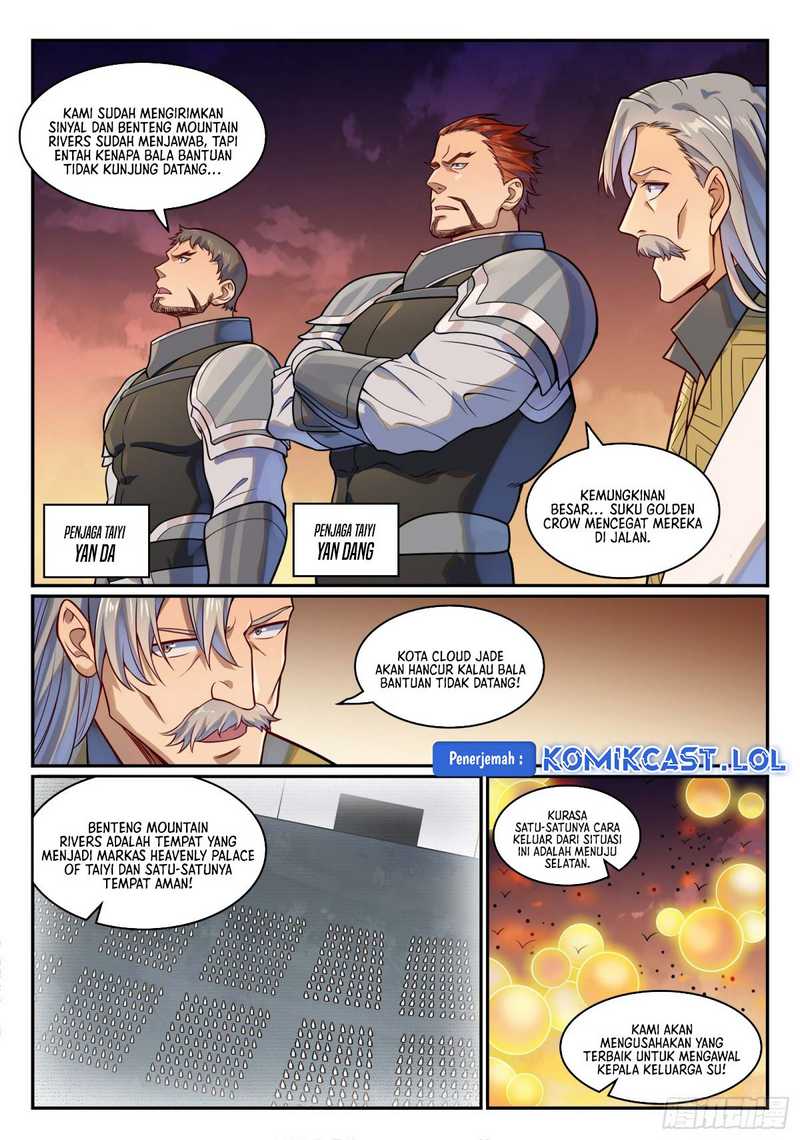 Apotheosis Chapter 1195 page 10