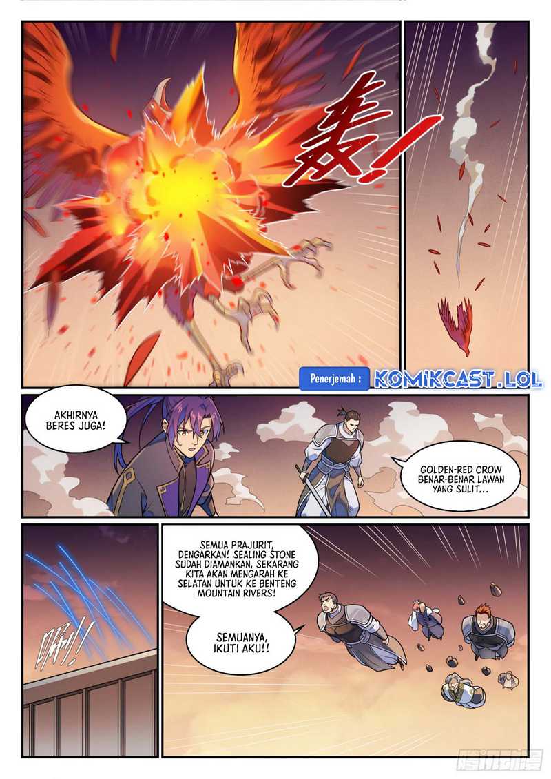 Apotheosis Chapter 1195 page 11