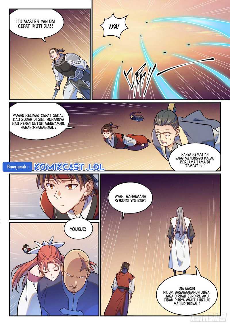 Apotheosis Chapter 1195 page 12