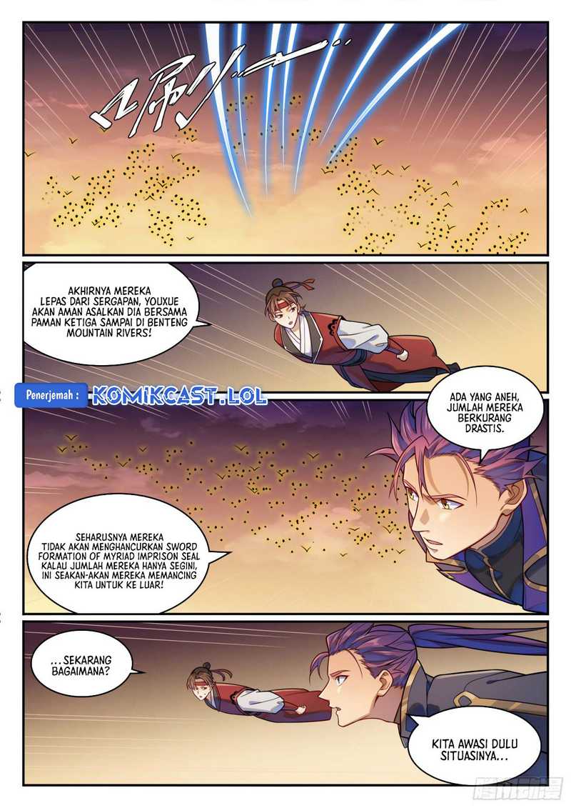 Apotheosis Chapter 1195 page 15