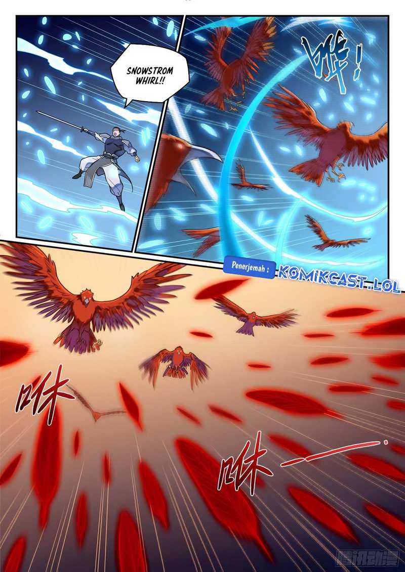 Apotheosis Chapter 1195 page 5