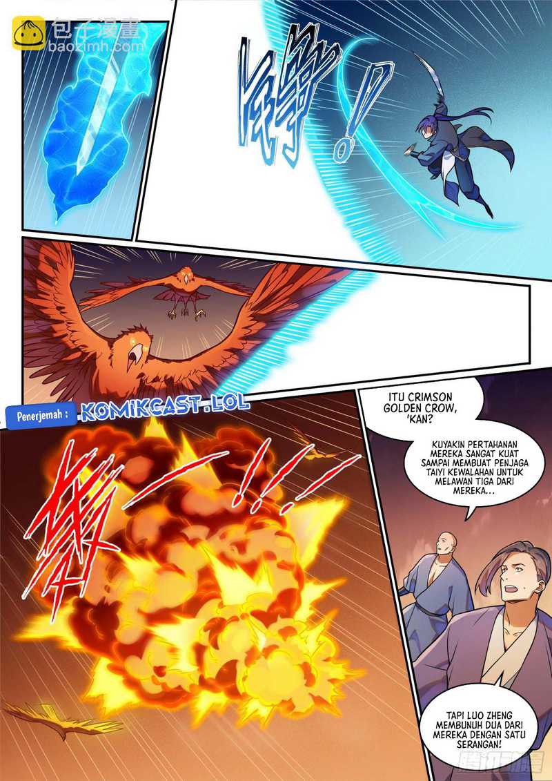 Apotheosis Chapter 1195 page 7
