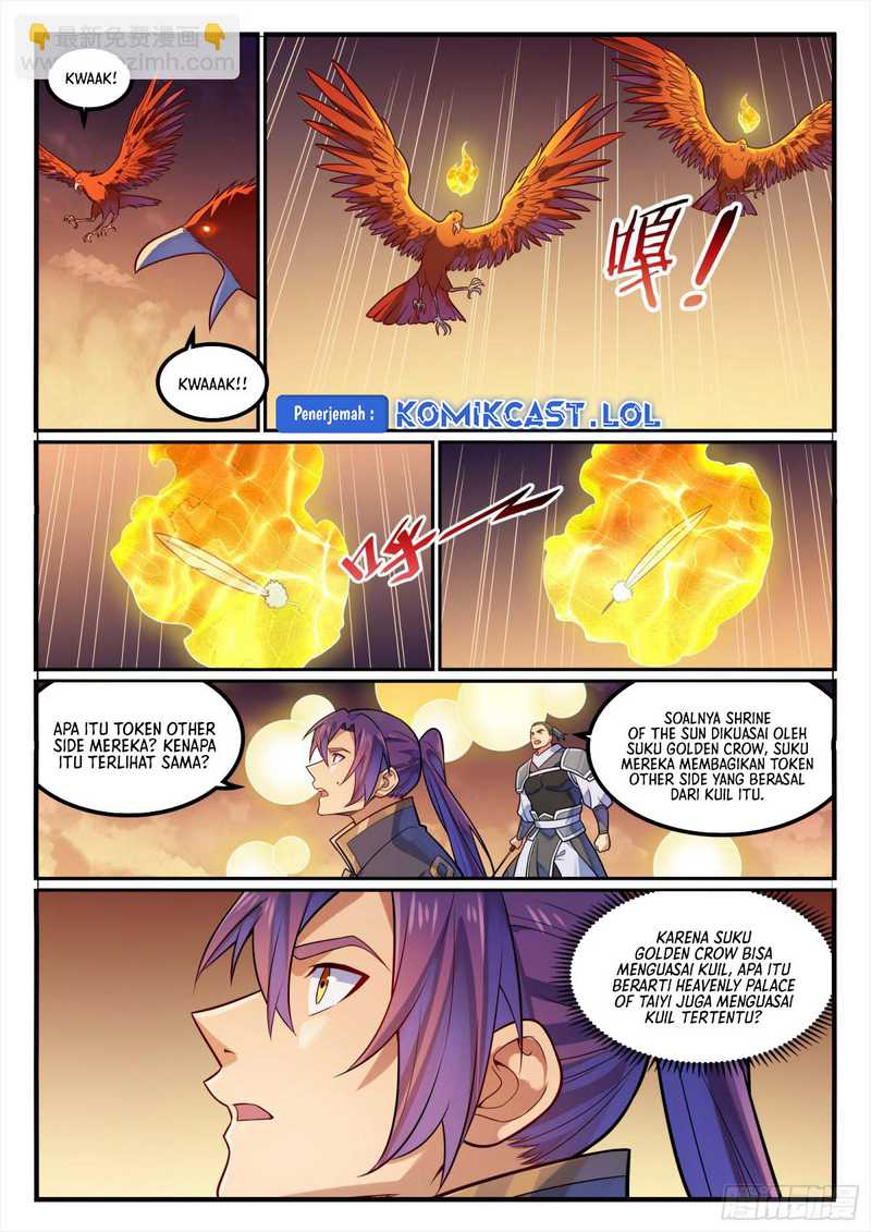 Apotheosis Chapter 1195 page 8