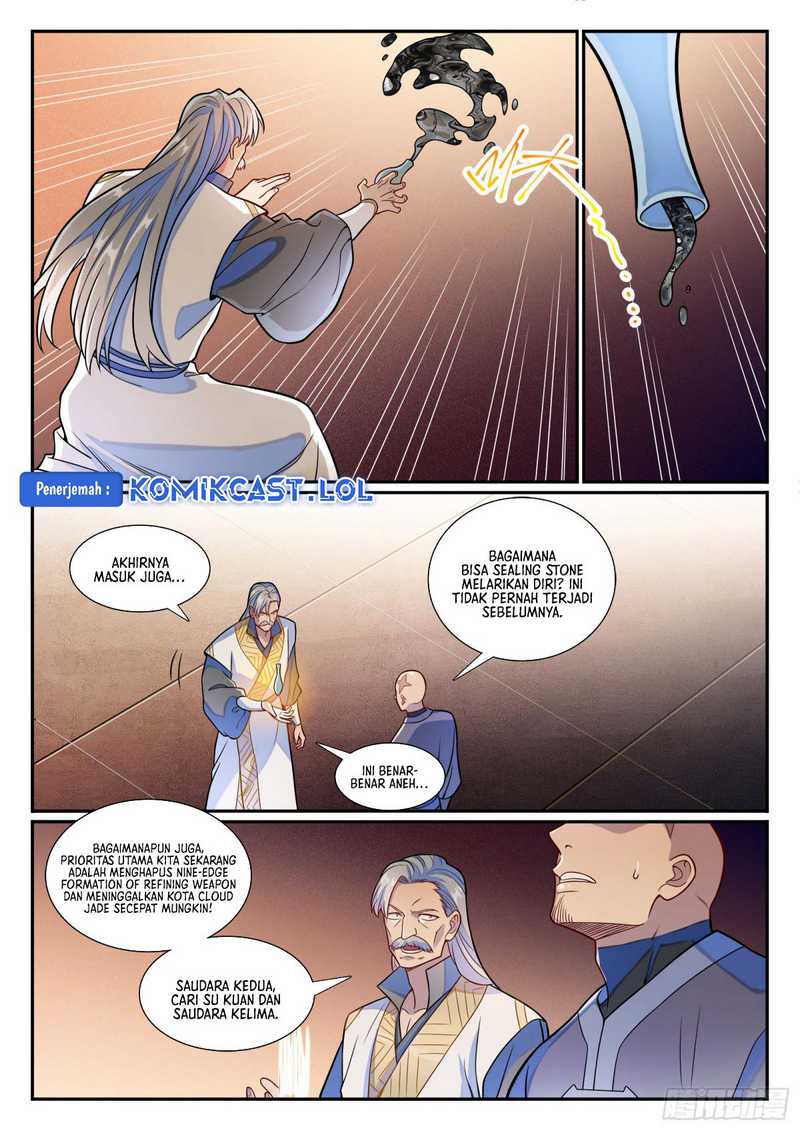 Apotheosis Chapter 1194 page 11